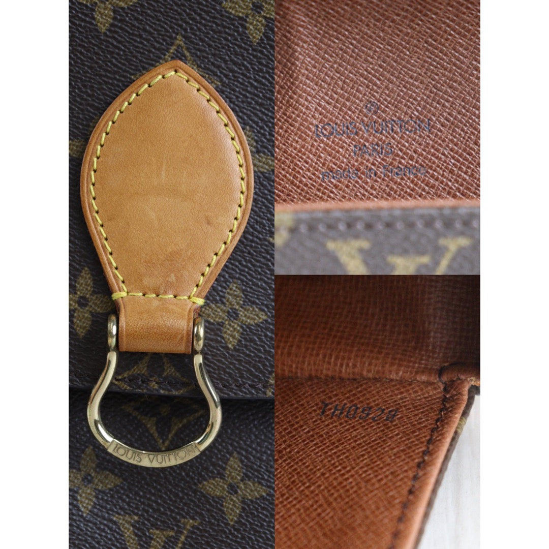 Rank AB ｜ LV Monogram Saint Cloud GM Shoulder Bag ｜23061405
