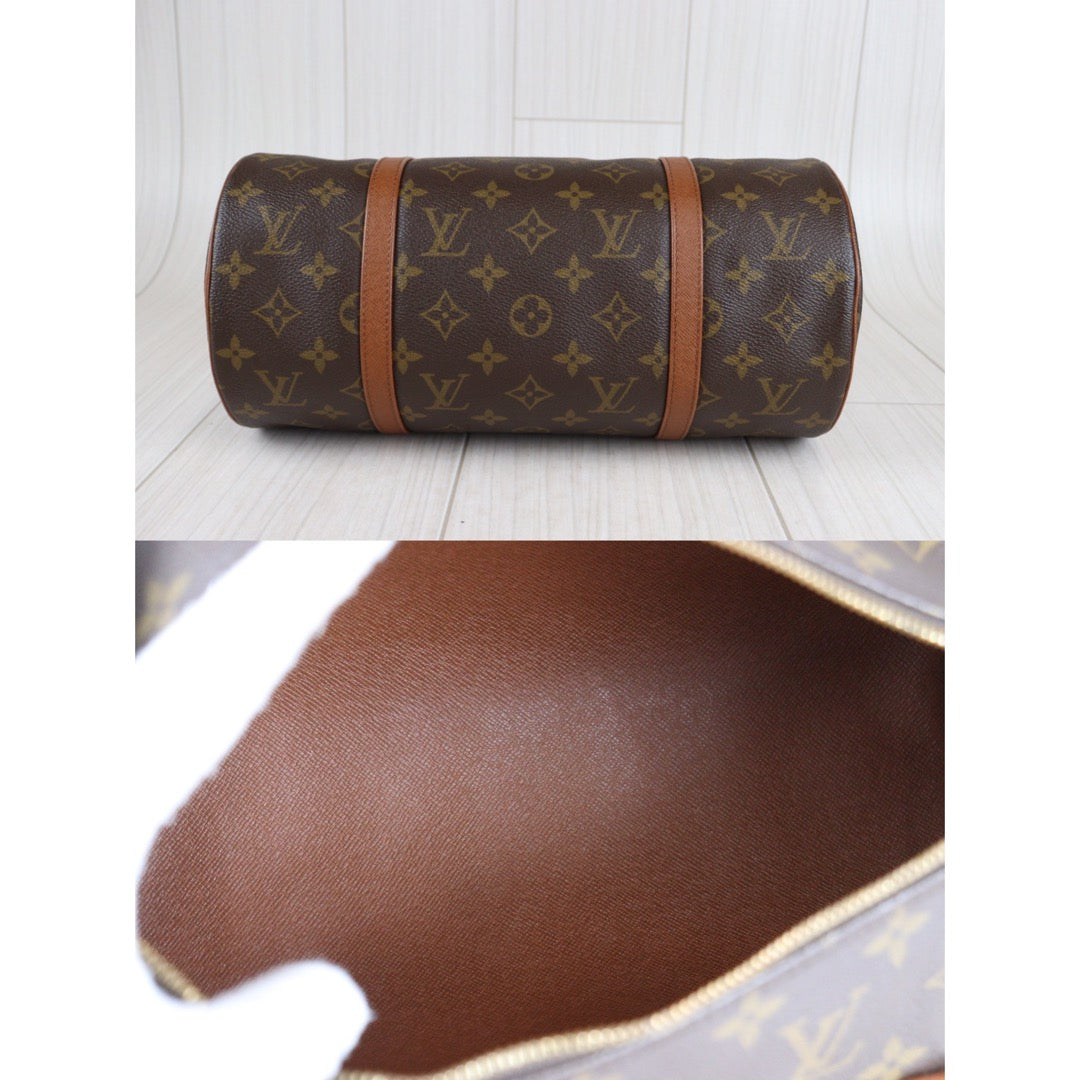 Rank A ｜ LV Monogram Papillon 30 Handbag ｜23051501