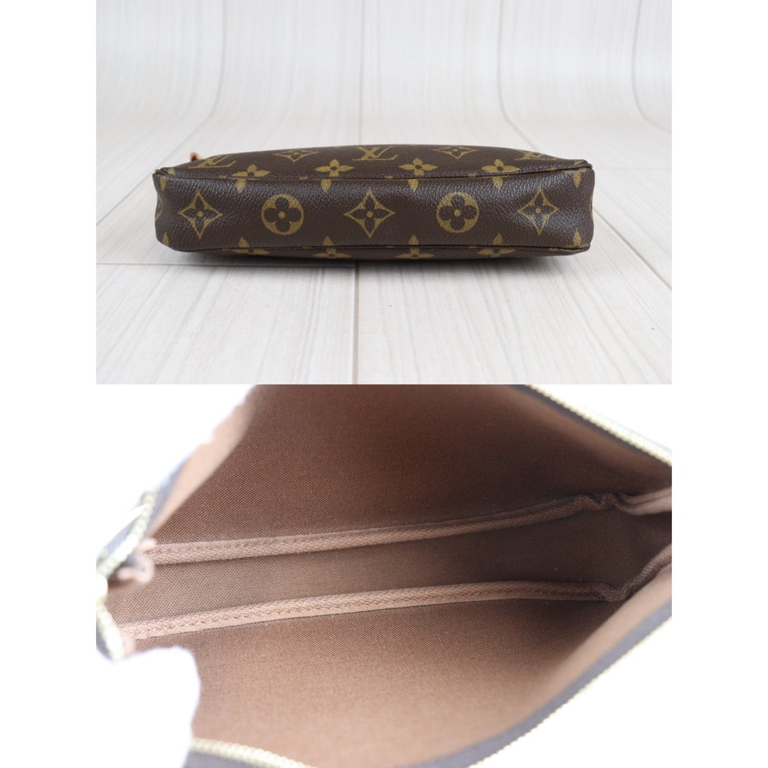 Rank AB ｜ LV Monogram Pochette Accessoires ｜23051903