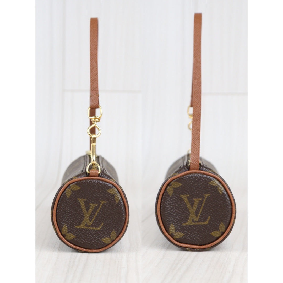 Rank A｜LV Monogram Papillon Included Pouch｜23052020