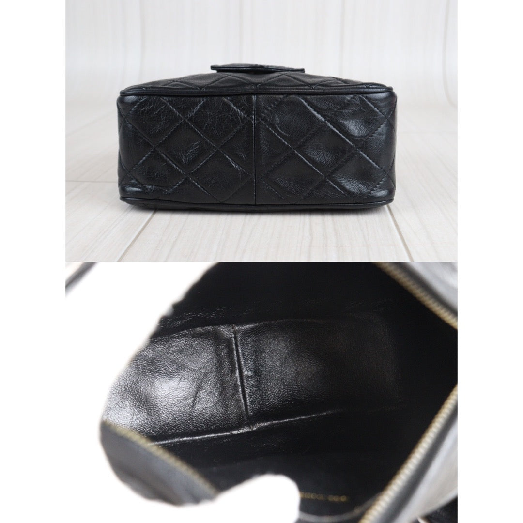 Rank A ｜ CHANEL Matrasse Chain Camera Bag 18 Shoulder Bag Made In 1989～1991 Year｜23071002