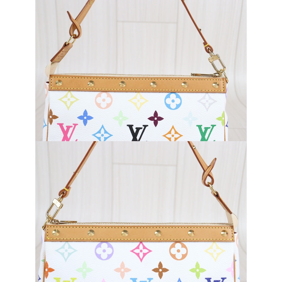 Rank A ｜ LV Multi Monogram Pochette Accessoires ｜ 23060907
