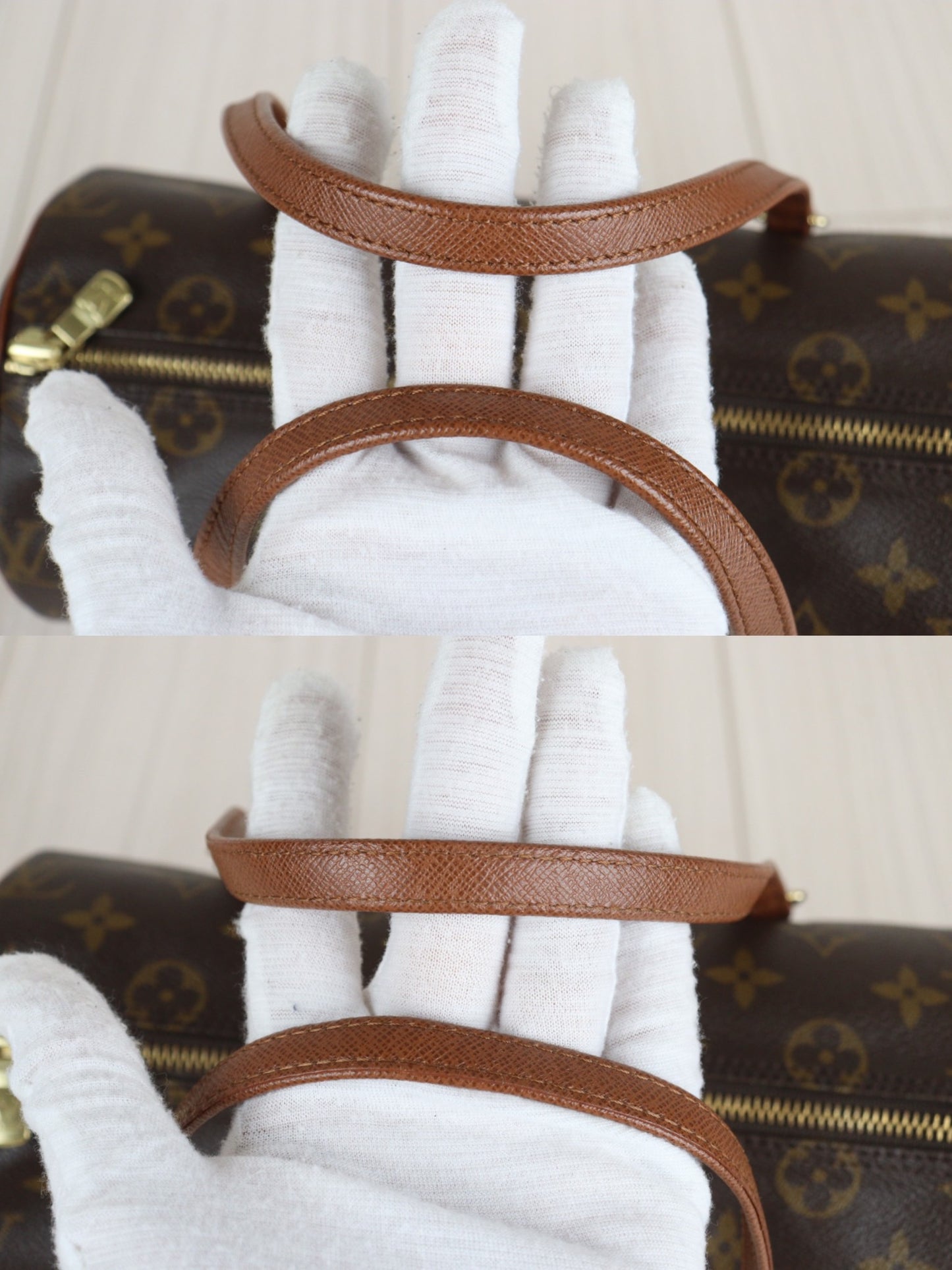 Rank A ｜ LV Monogram Papillon 26 Handbag ｜23070403