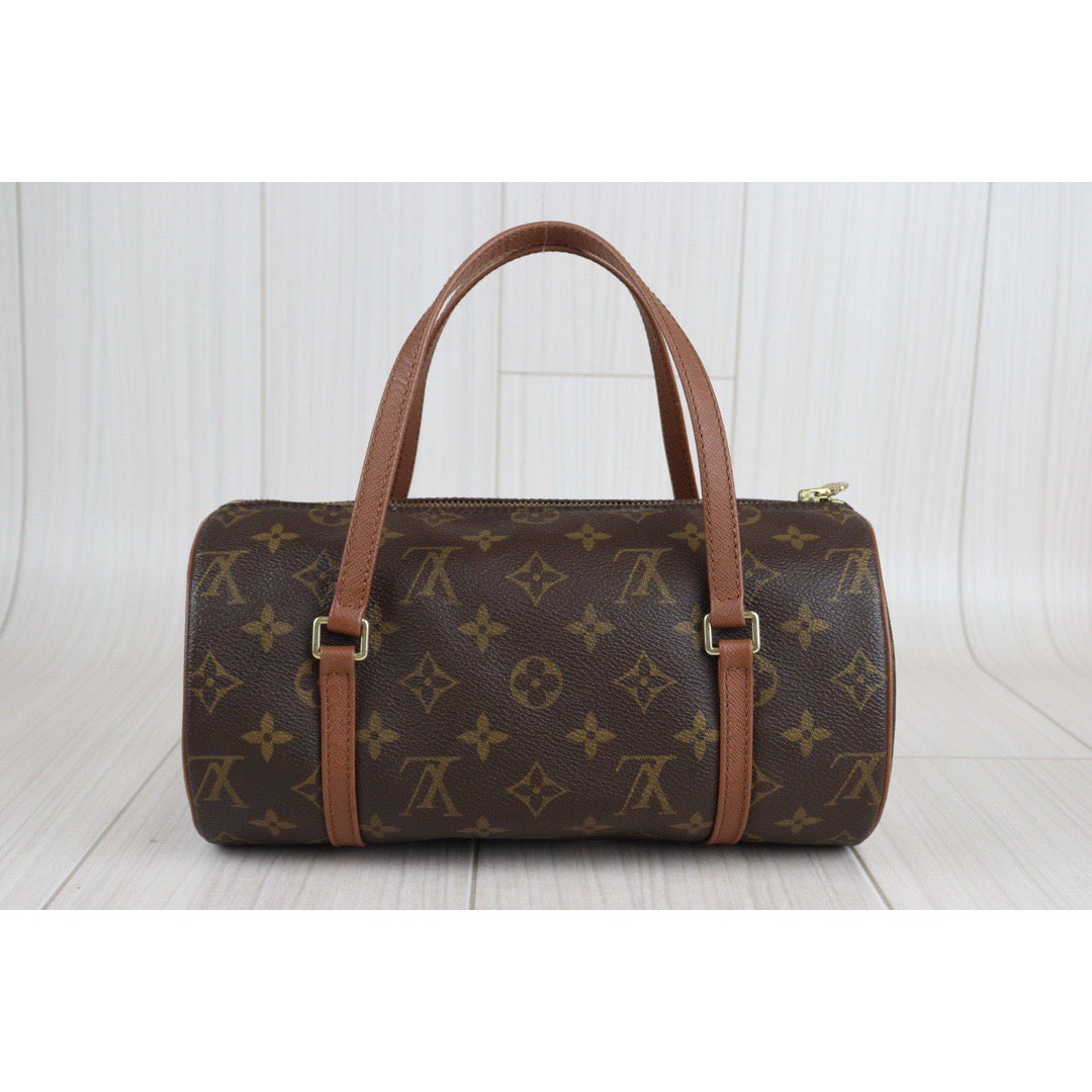 Rank A ｜ LV Monogram Papillon 26 Handbag ｜23070710