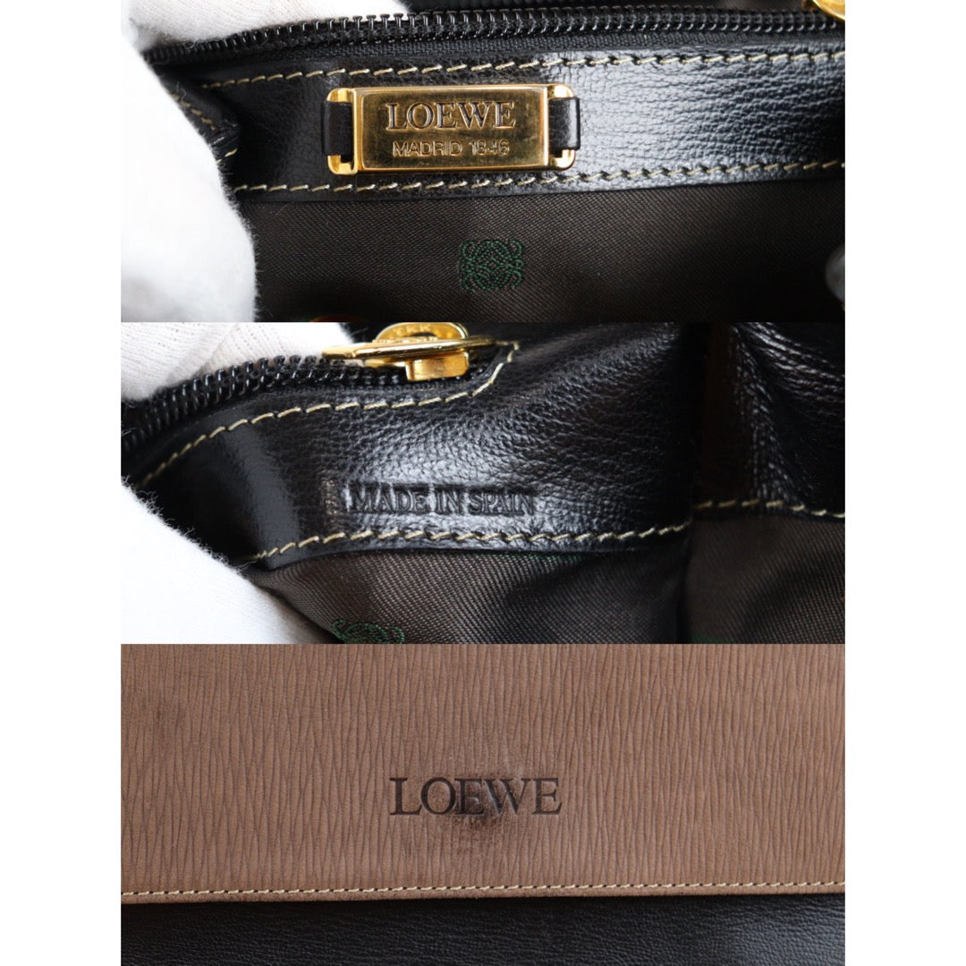 Rank AB ｜ Loewe Belasquez Twist Handbag Shoulder Bag ｜23042215