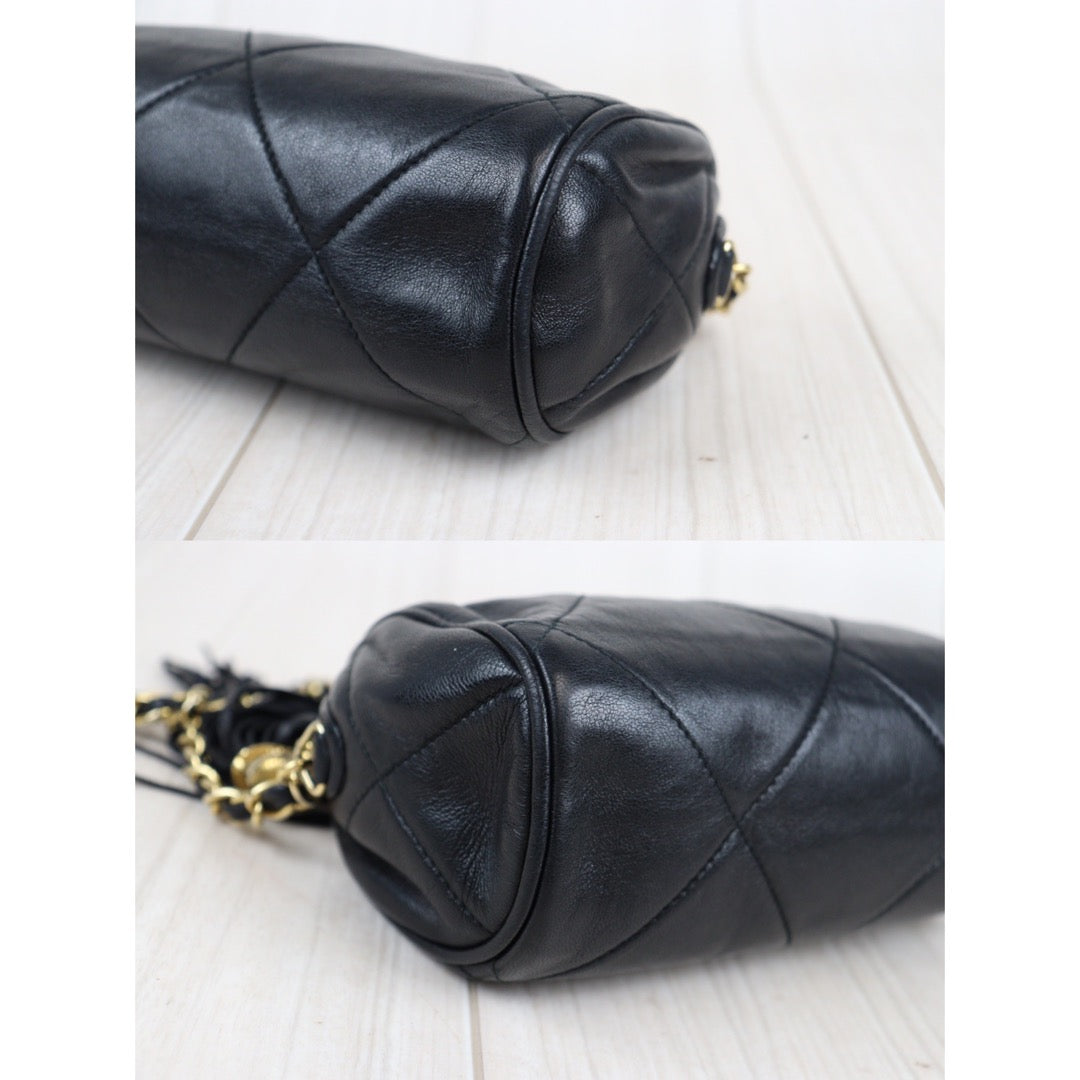 Rank AB ｜ CHANEL Matrasse Lamb leather Shoulder Bag ｜V23061014