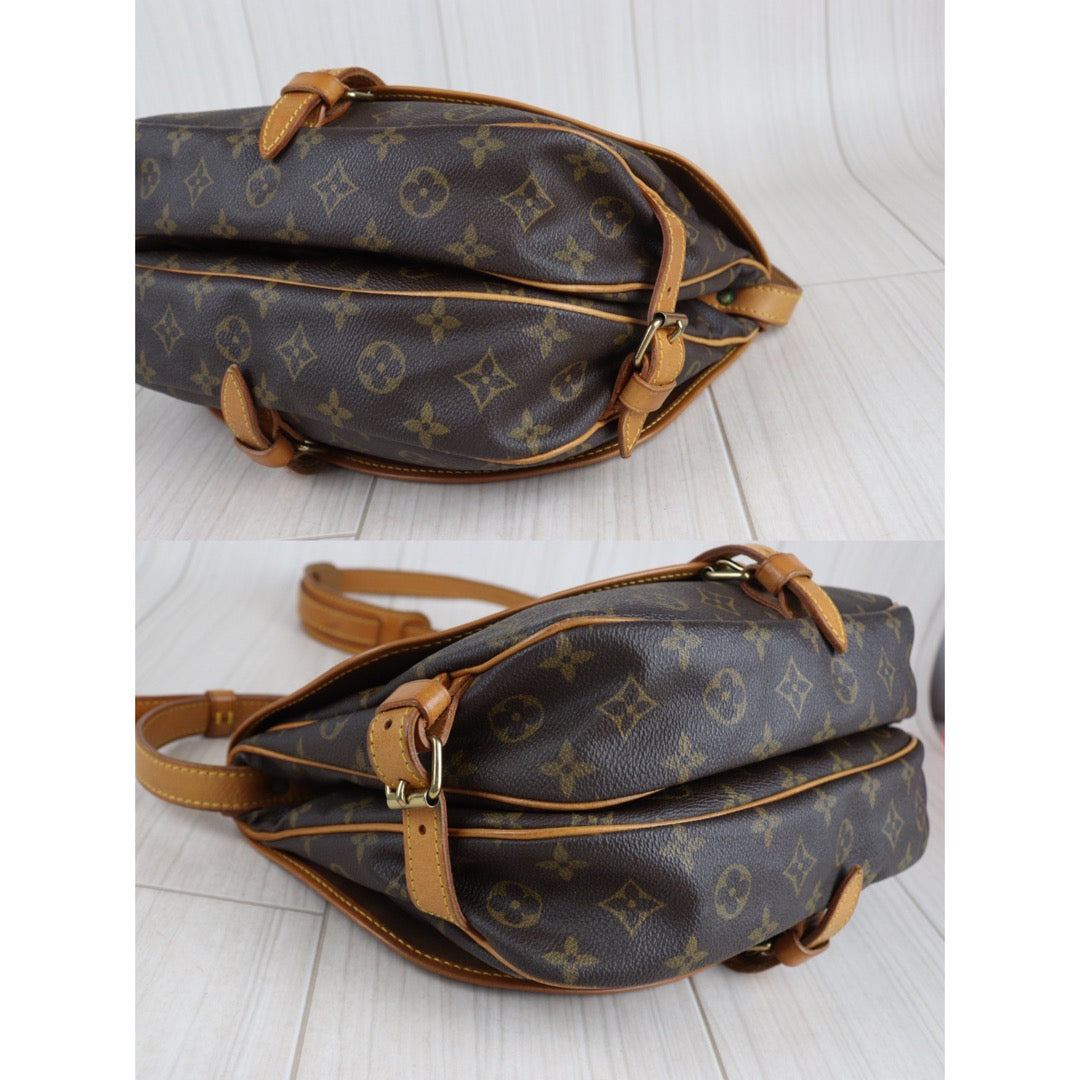 Rank AB ｜ LV Monogram Saumur MM Shoulder Bag｜23070412
