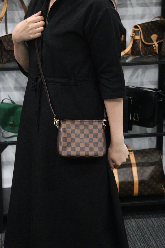 Rank A ｜ LV Damier Truth Make Up Shoulder Bag｜V23062978