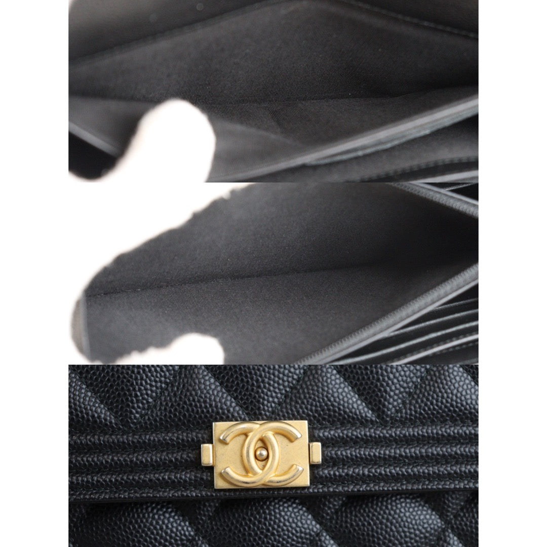 Rank SA ｜Chanel Caviar Skin Wallet｜23072009（PAYPAL）