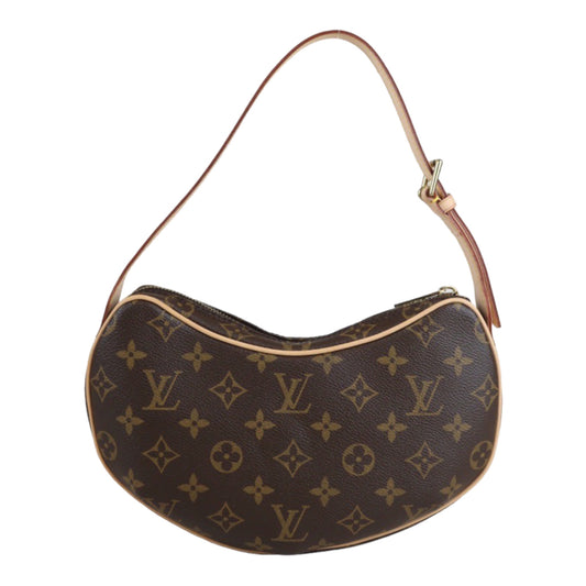 Rank S ｜LV Monogram Pochette Croissant Shoulder Bag｜23071919