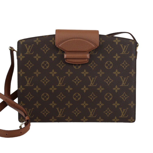 Rank A ｜ LV Monogram Courcelles Shoulder bag ｜23051701