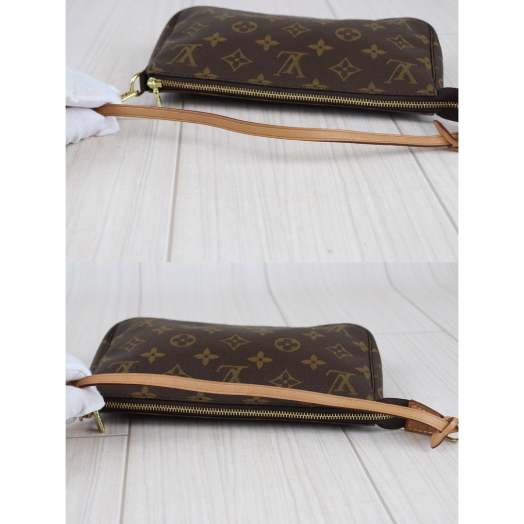 Rank A ｜ LV Monogram Pochette Accessoires ｜V23070704
