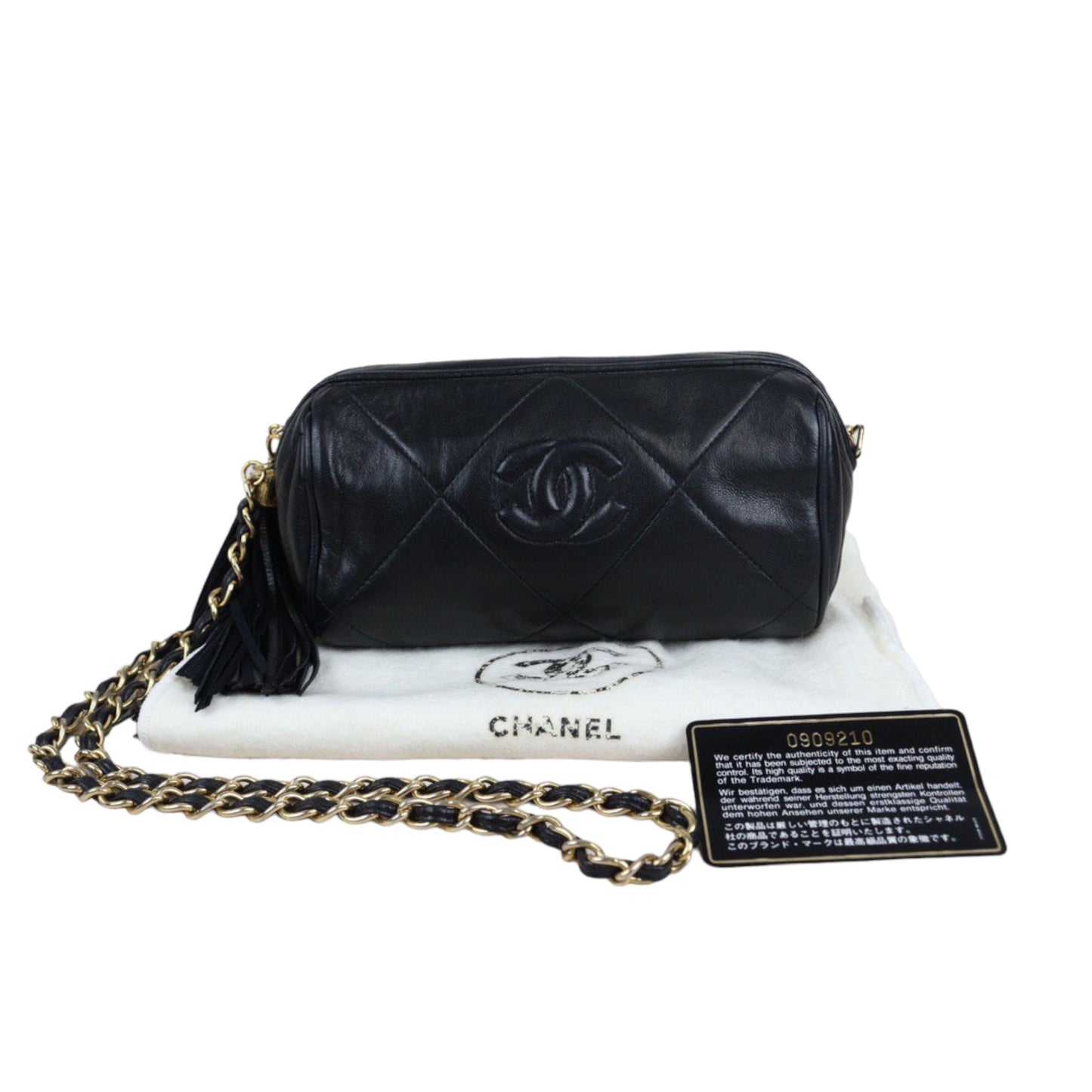 Rank AB ｜ CHANEL Matrasse Lamb leather Shoulder Bag ｜V23061014