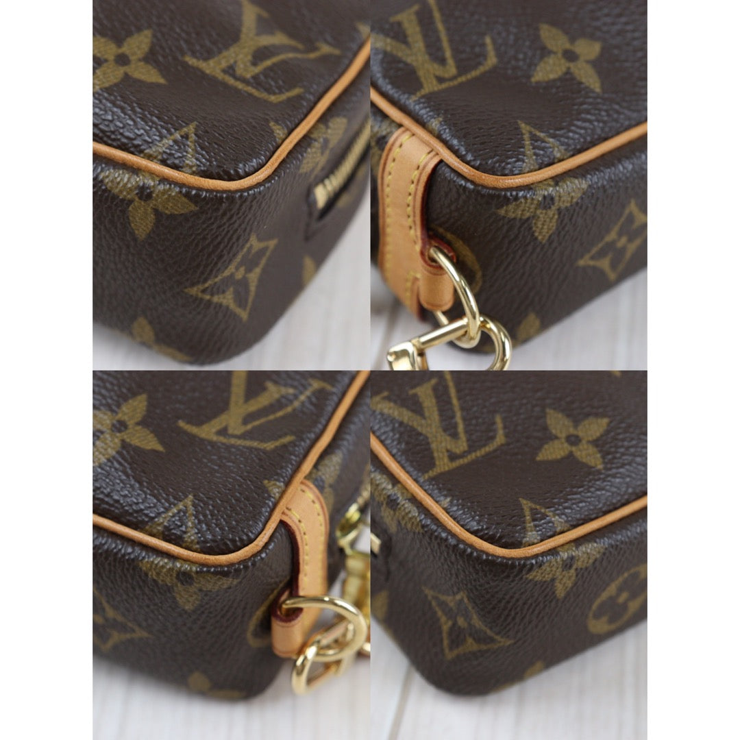Rank A ｜ LV Monogram Truth Wapiti Pouch ｜23062313
