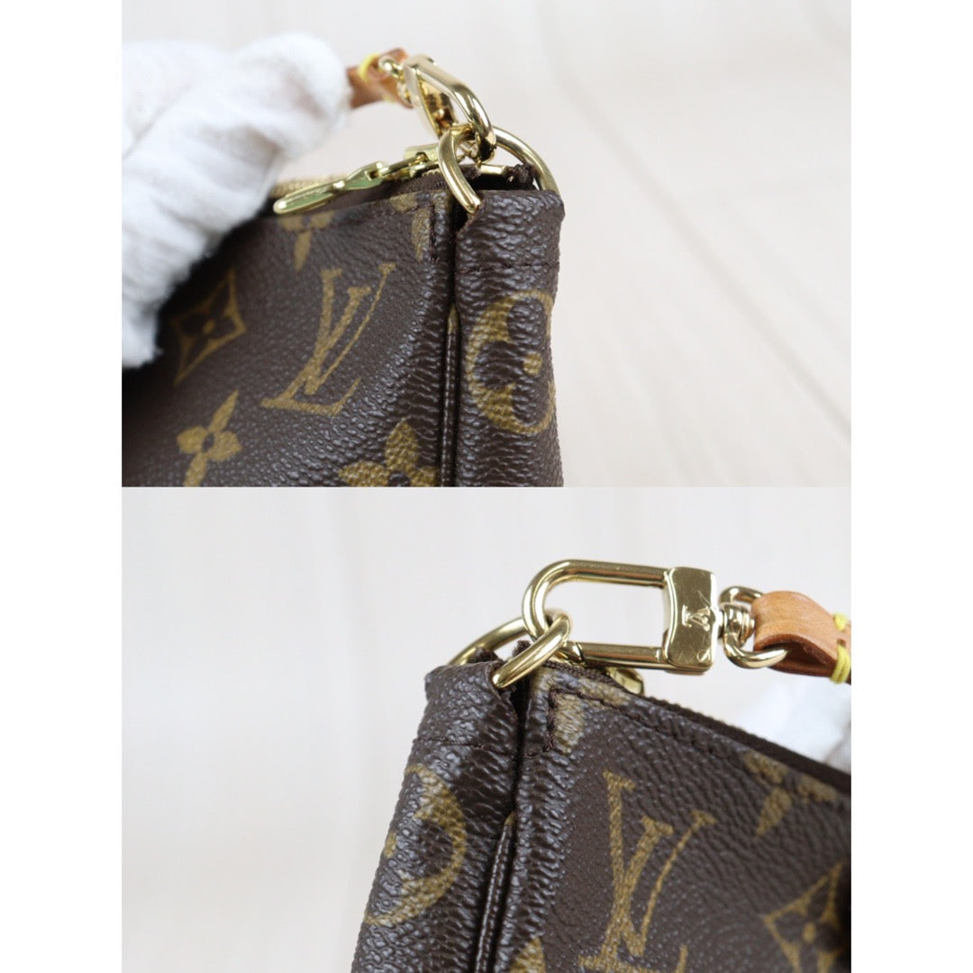 Rank AB ｜ LV Monogram Pochette Accessoires ｜23051903