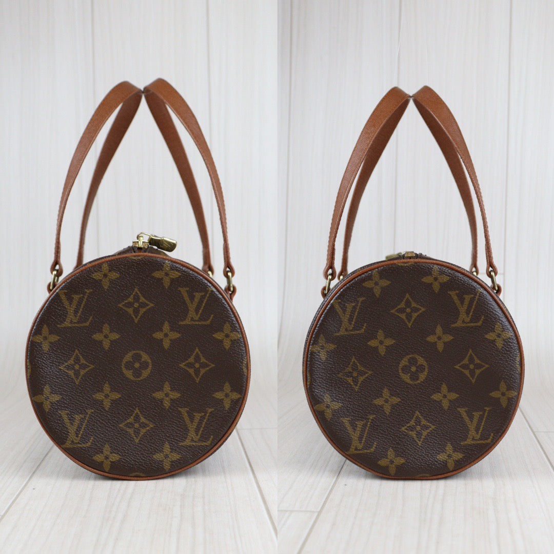 Rank A ｜ LV Monogram Papillon 30 Handbag ｜23051501