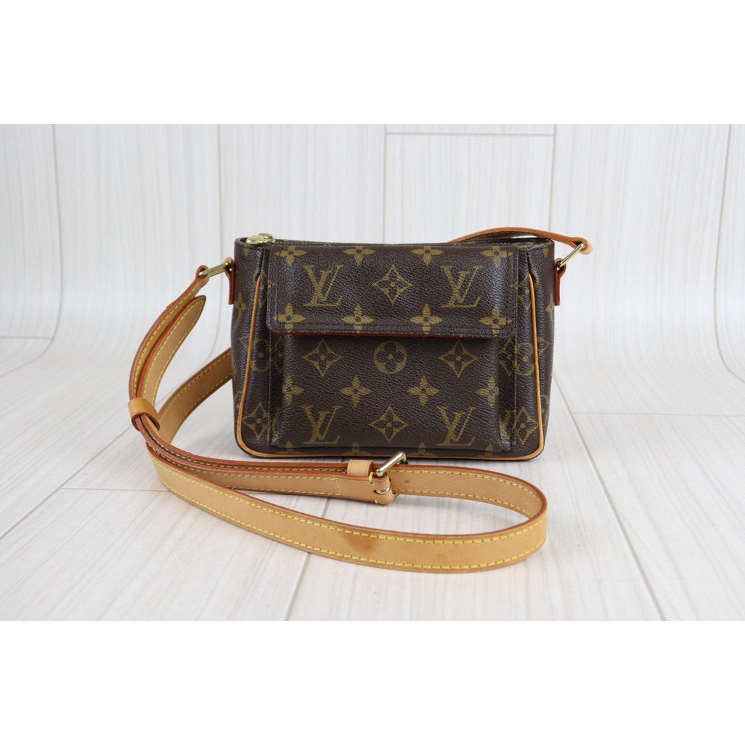 Rank AB ｜ LV Monogram Viva cite PM Shoulder Bag ｜23090402