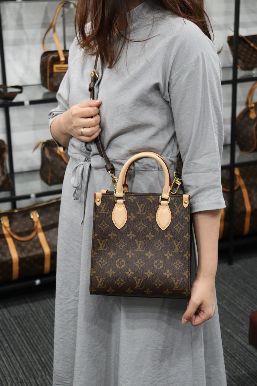 Rank S ｜ LV Monogram Sac Pra BB Tote Bag｜23042822