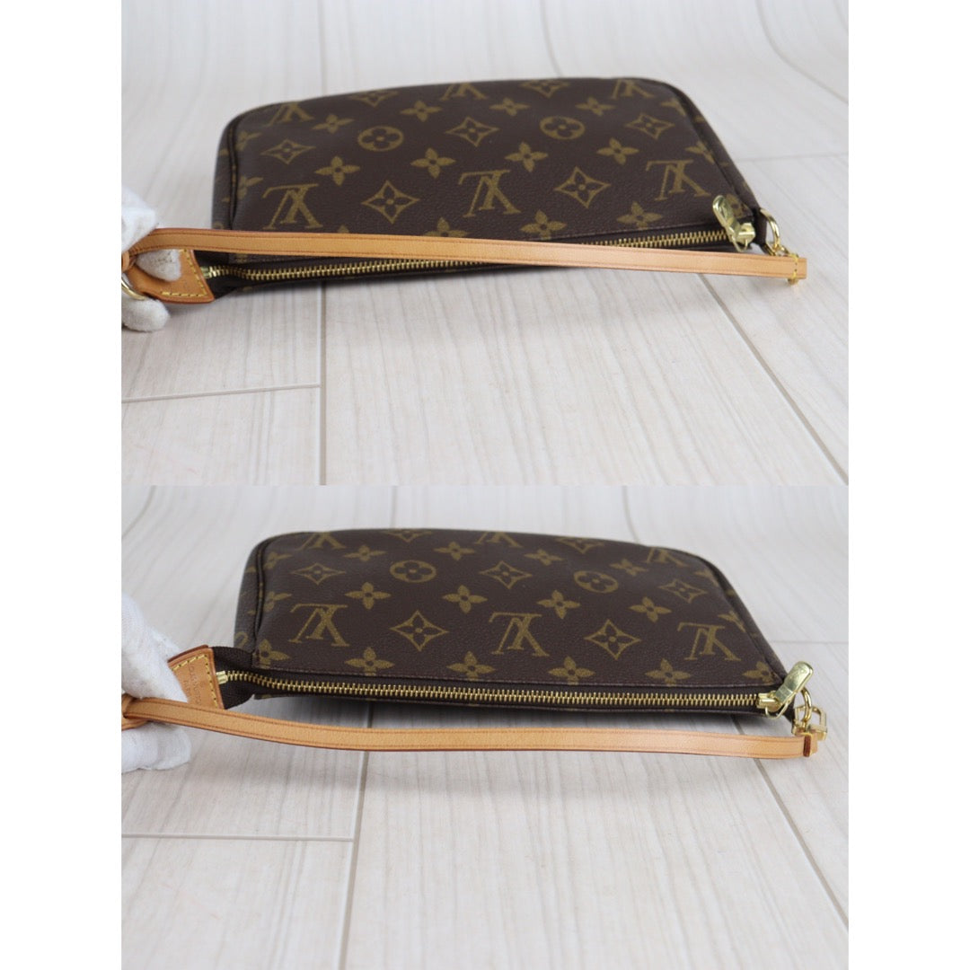 Rank A ｜ LV Monogram Pochette Accessoires ｜V23070703