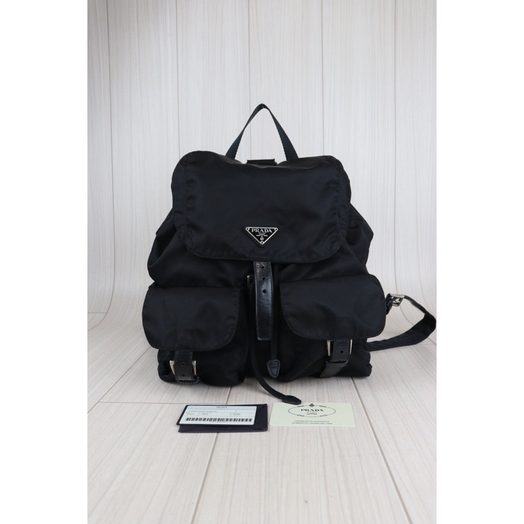 Rank A｜Prada Nylon Backpack Medium｜23062317