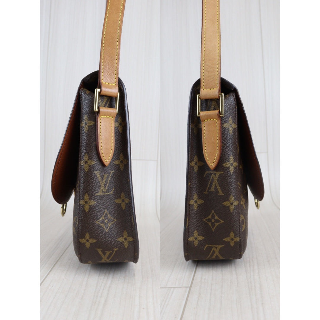 Rank AB ｜ LV Monogram Saint Cloud GM Shoulder Bag ｜23060114