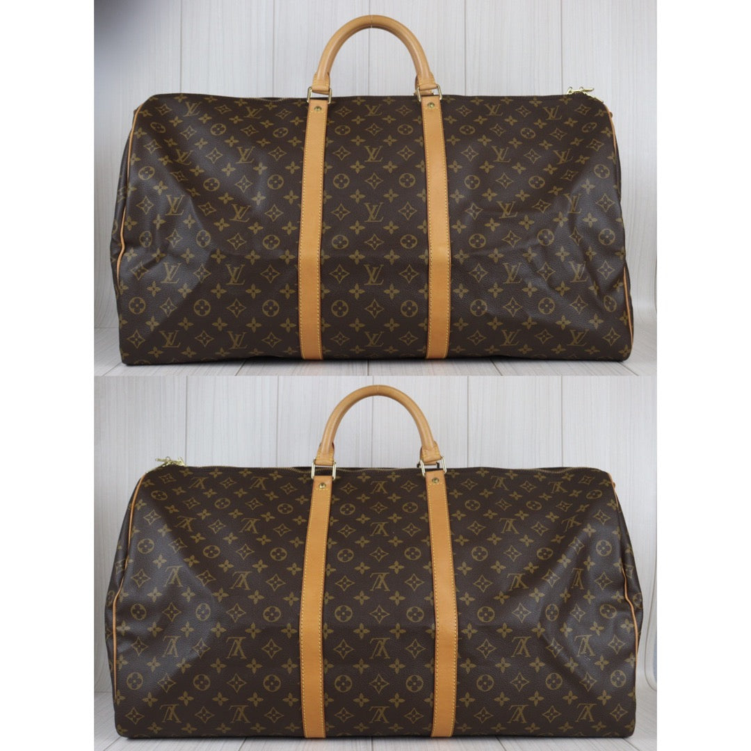 Rank A ｜ LV Monogram Keypol Bandrière 60 ｜23061209