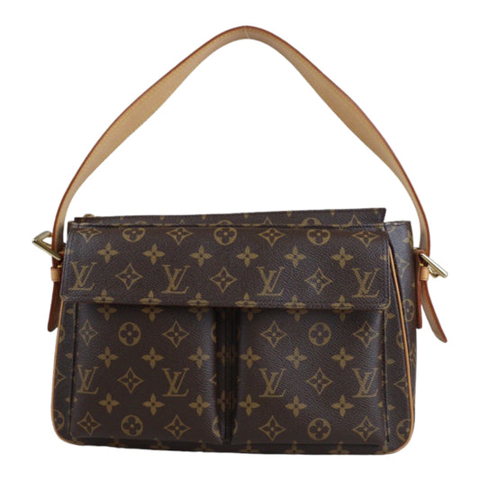 Rank A ｜LV Monogram Viva Cite GM Shoulder Bag｜23071511