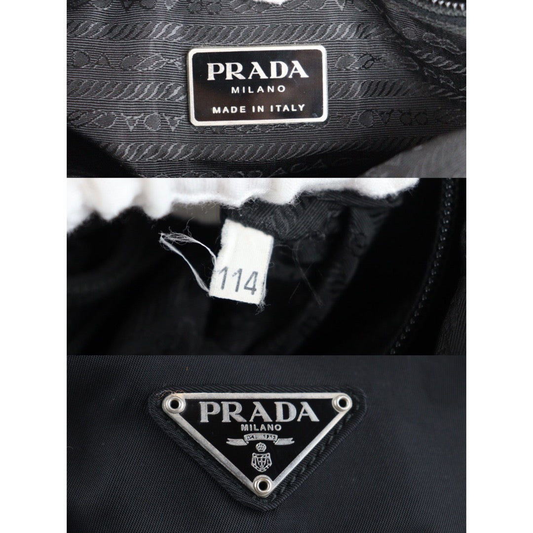 Rank A｜Prada Nylon Backpack Medium｜23062317