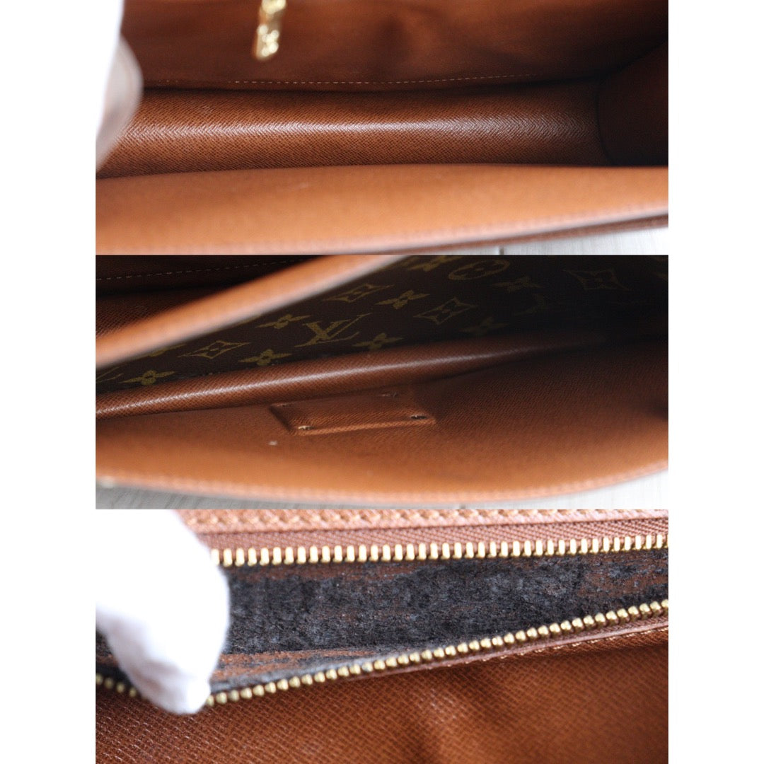 Rank A ｜ LV Monogram Monceau28 Shoulder Bag ｜23062946