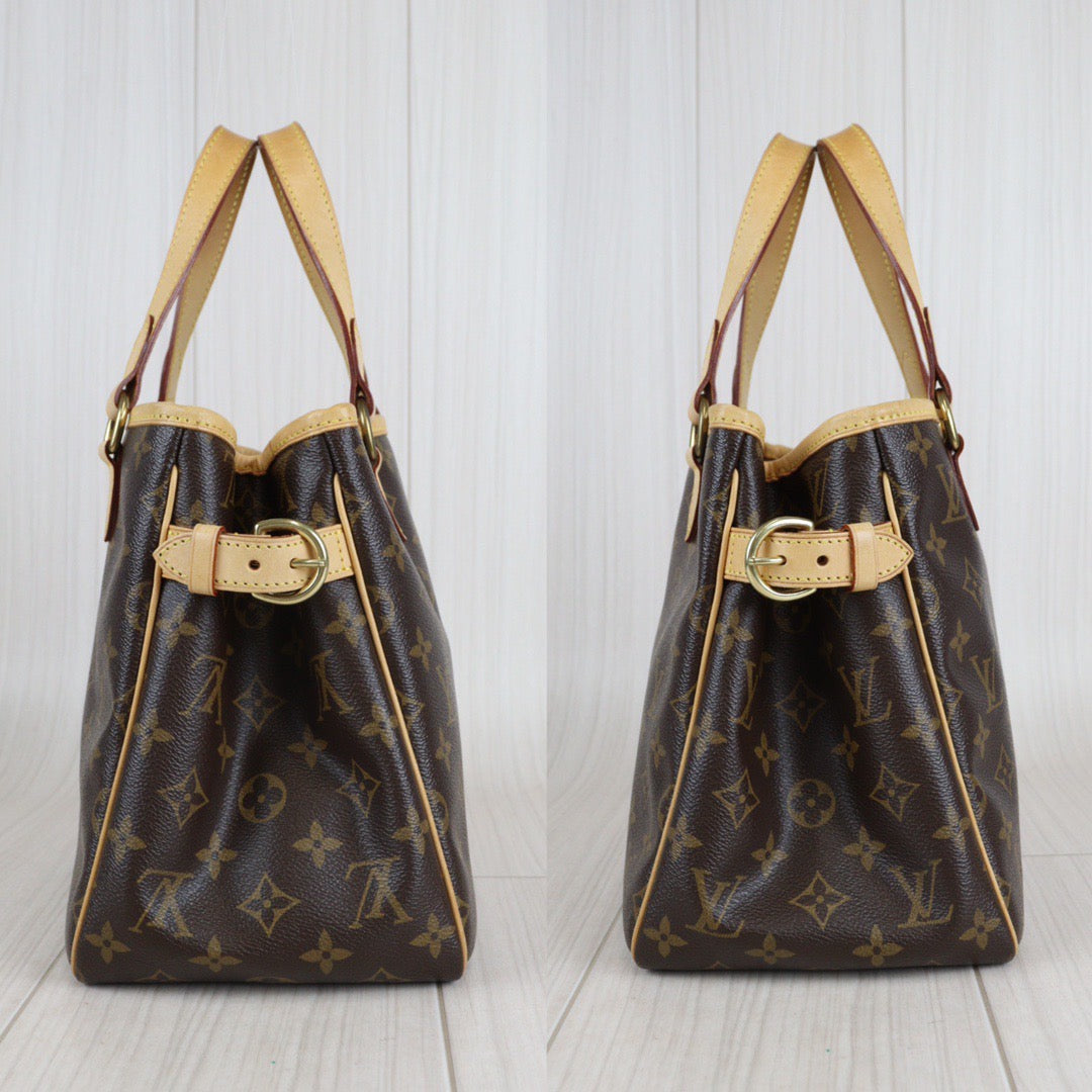 Rank AB ｜ LV Monogram Batignolles Vertical PM Handbag｜23060906