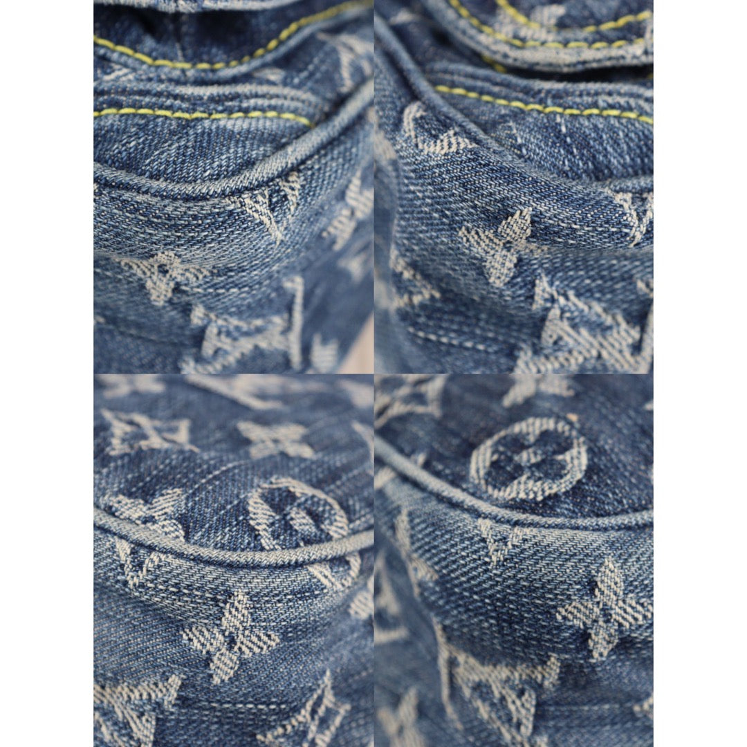 Rank A ｜ LV Denim Camera Bag  ｜230062607