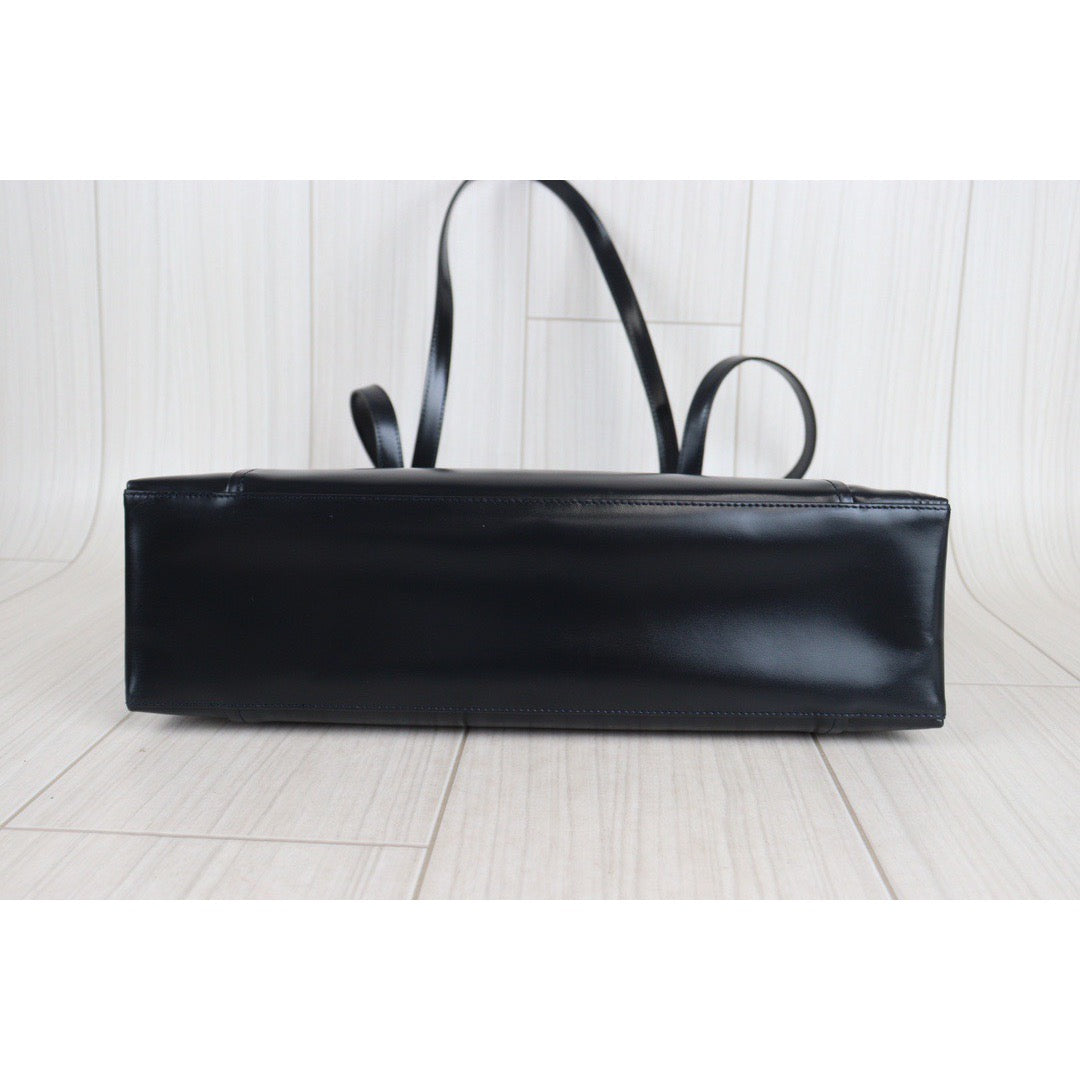 Rank A ｜ Loewe Box Calf Shoulder Bag ｜V23070902