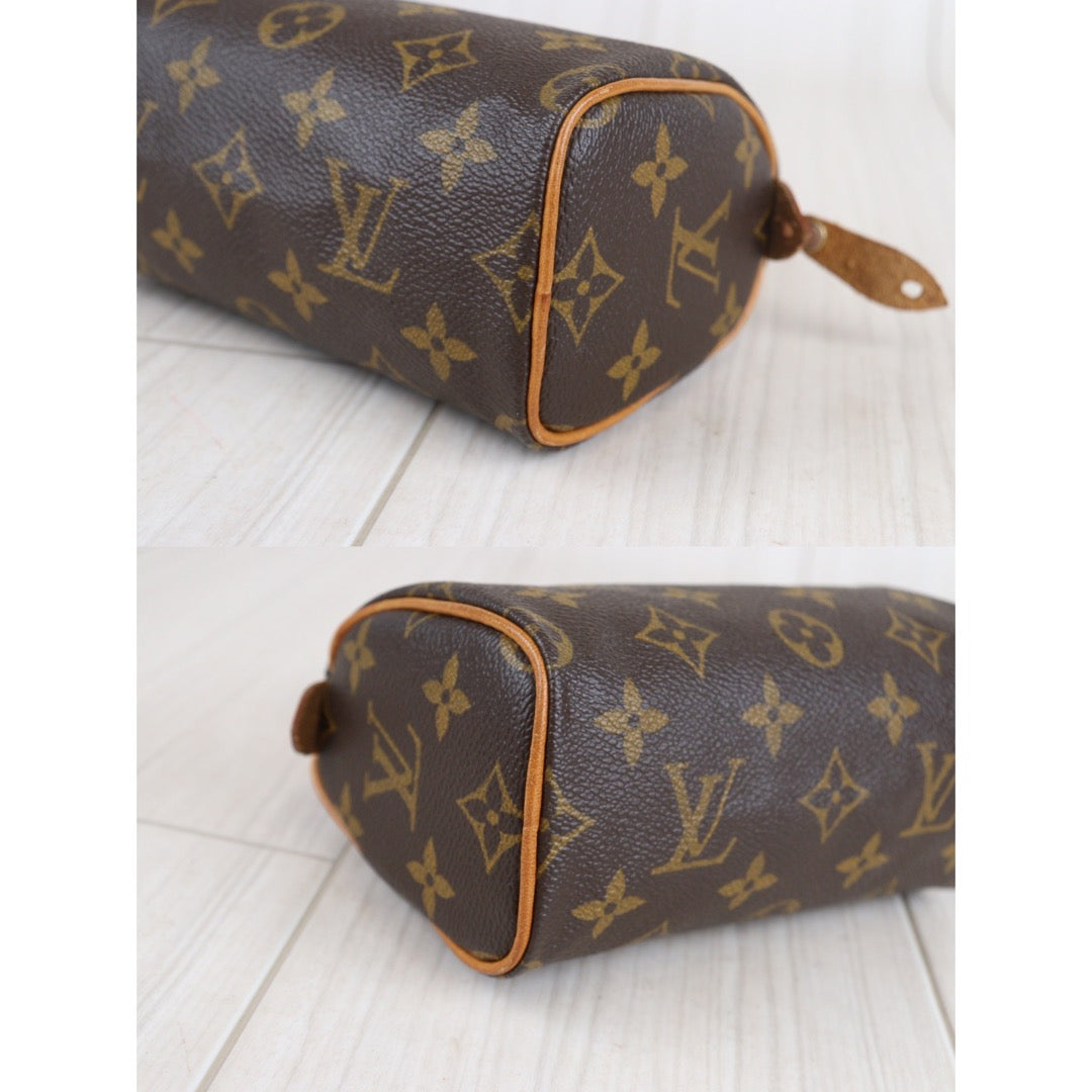 Rank A ｜ LV Monogram Mini Speedy Handbag ｜23061407