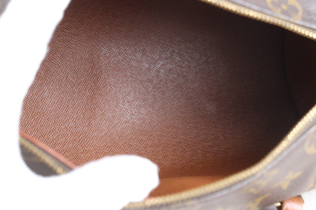 Rank A ｜ LV Monogram Papillon 26 Handbag ｜23070403