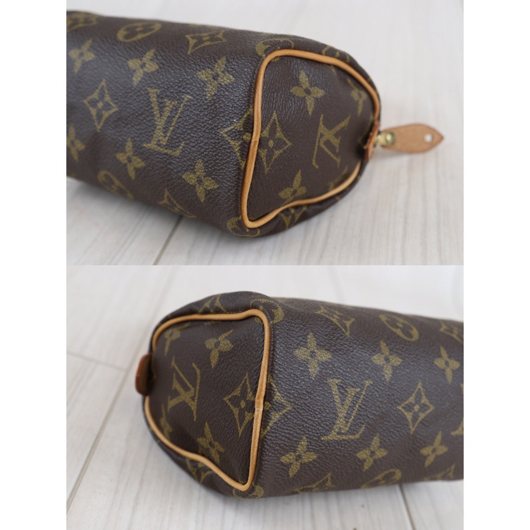 Rank A ｜ LV Monogram Mini Speedy Handbag ShoulderBag ｜23060619