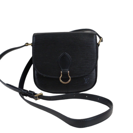 Rank AB ｜ LV Epi Saint Cloud PM Shoulder Bag ｜23051909