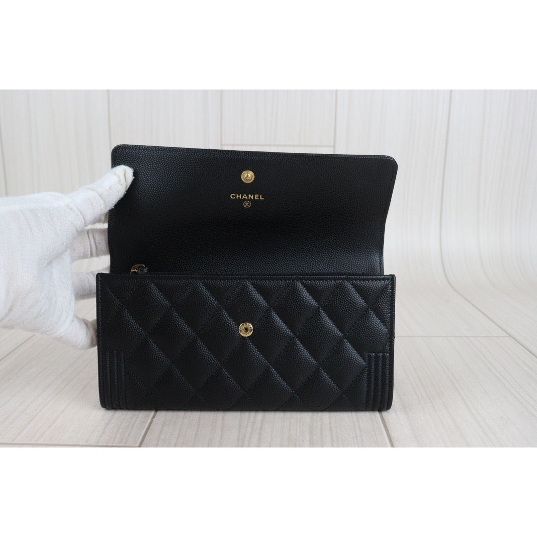 Rank SA ｜Chanel Caviar Skin Wallet｜23072009（PAYPAL）