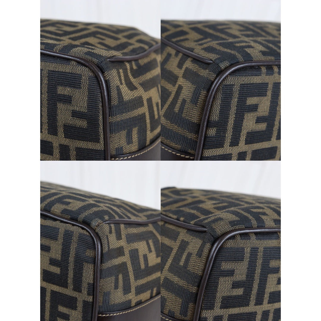 Rank A ｜ FENDI Zucca Handbag ｜23060805
