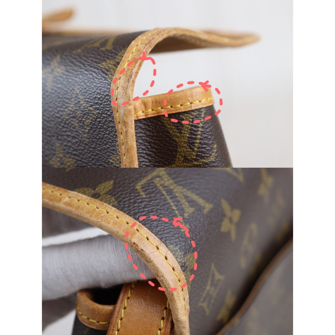 Rank AB ｜LV Monogram Shoulder Bag ｜23071202