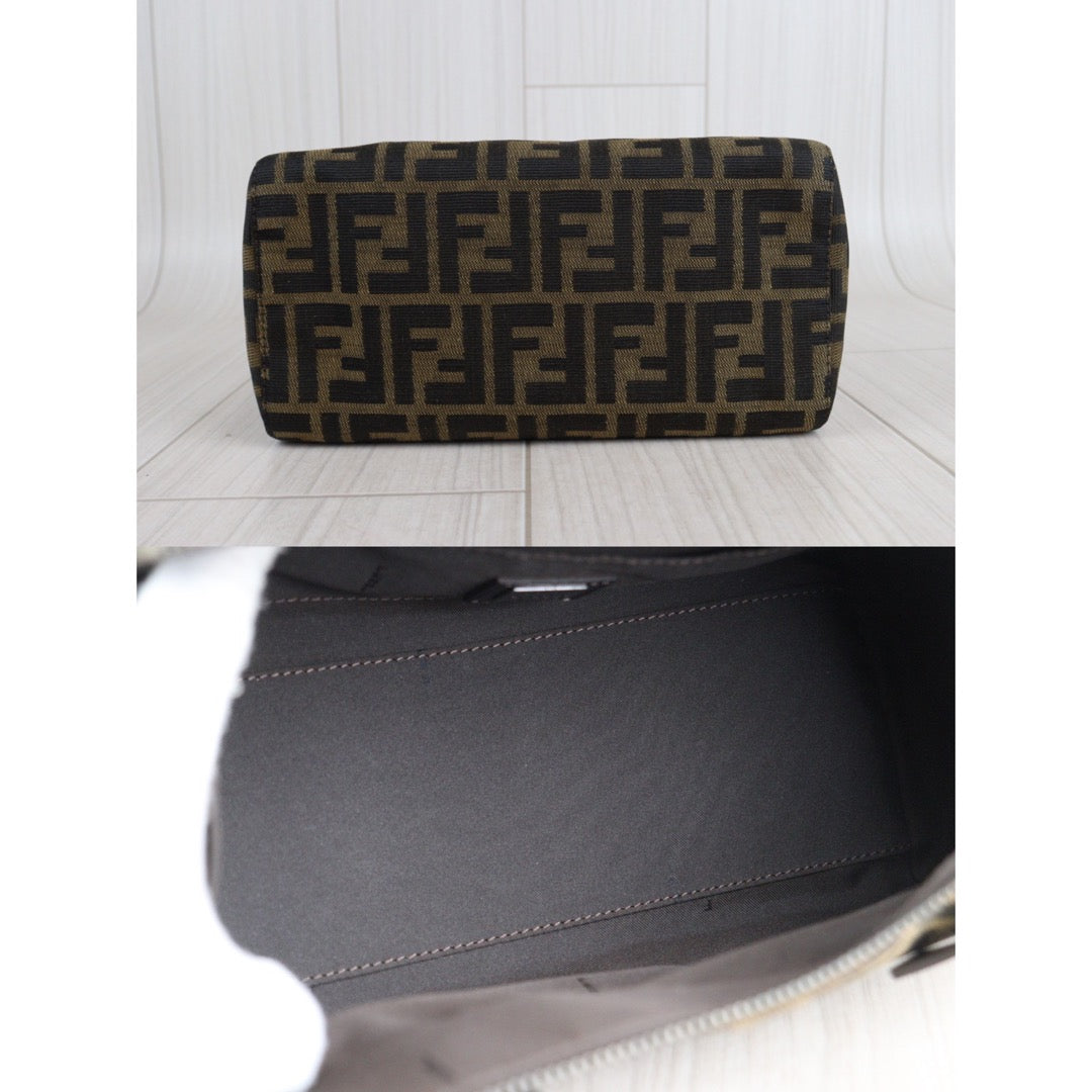 Rank A｜ FENDI Zucca Mamma HandBag ｜V23070901