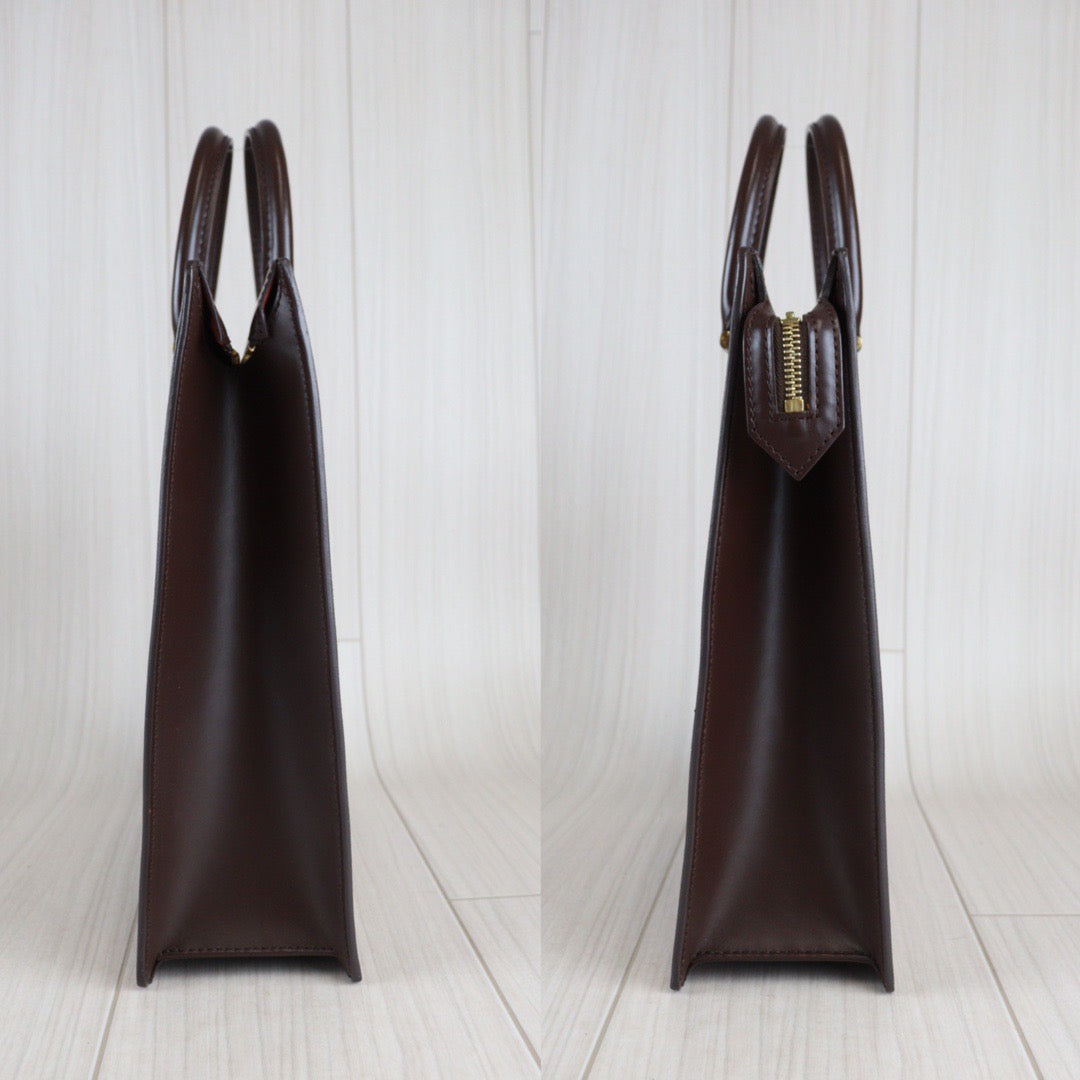 Rank A ｜ Louis Vuitton Damier  Sack Plattote Bag   ｜23060118