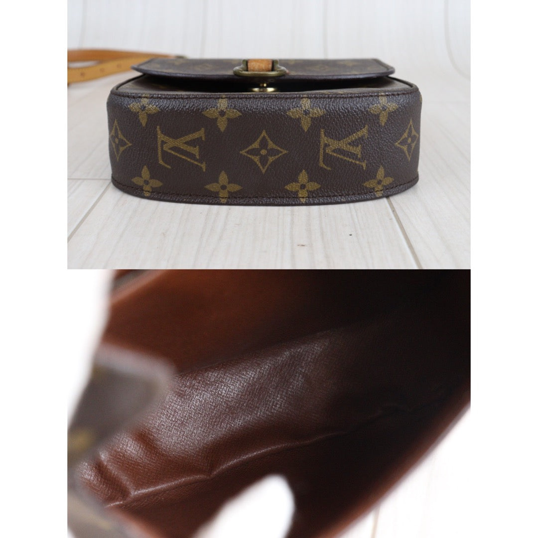 Rank AB ｜ LV Monogram Saint Cloud PM Shoulder Bag ｜23061802