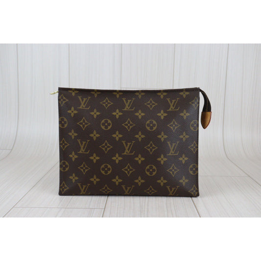 Rank A ｜ LV Monogram Pochette Toilette 26 ｜23062314