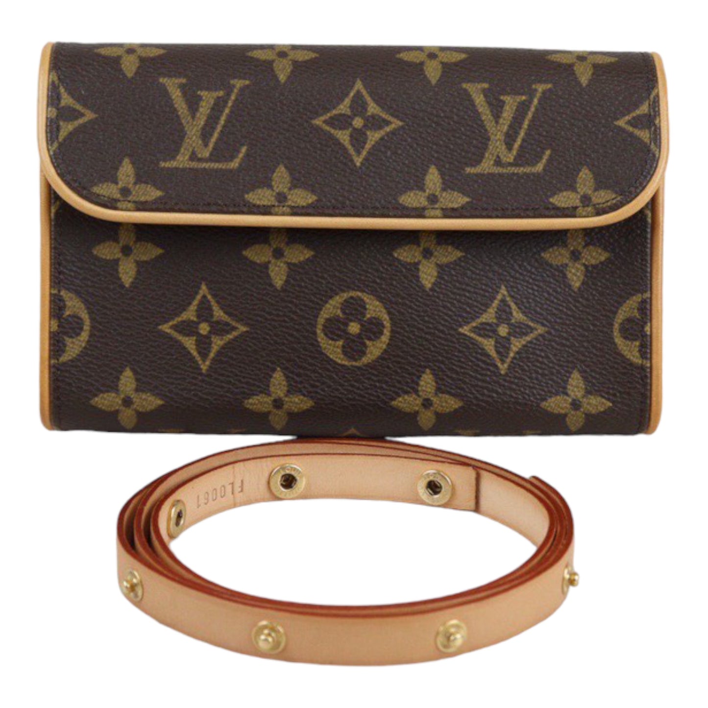 Rank A ｜ LV Monogram Pochette Florentine Waist Bag XS｜23052901