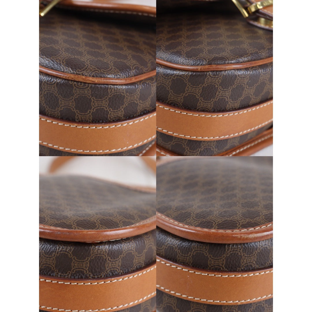 Rank AB｜ Celine Macadam Shoulder Bag ｜23061404