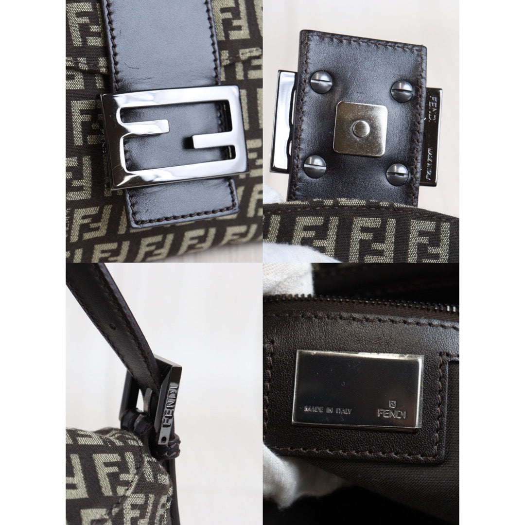 Rank A｜ FENDI Mamma Shoulder Bag ｜23052015