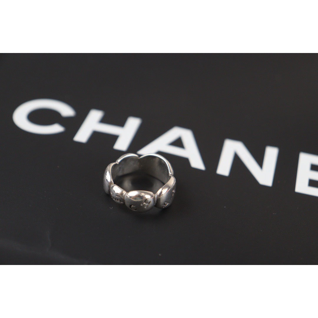 Rank A ｜Chanel Silver 925 Ring ｜V23070718