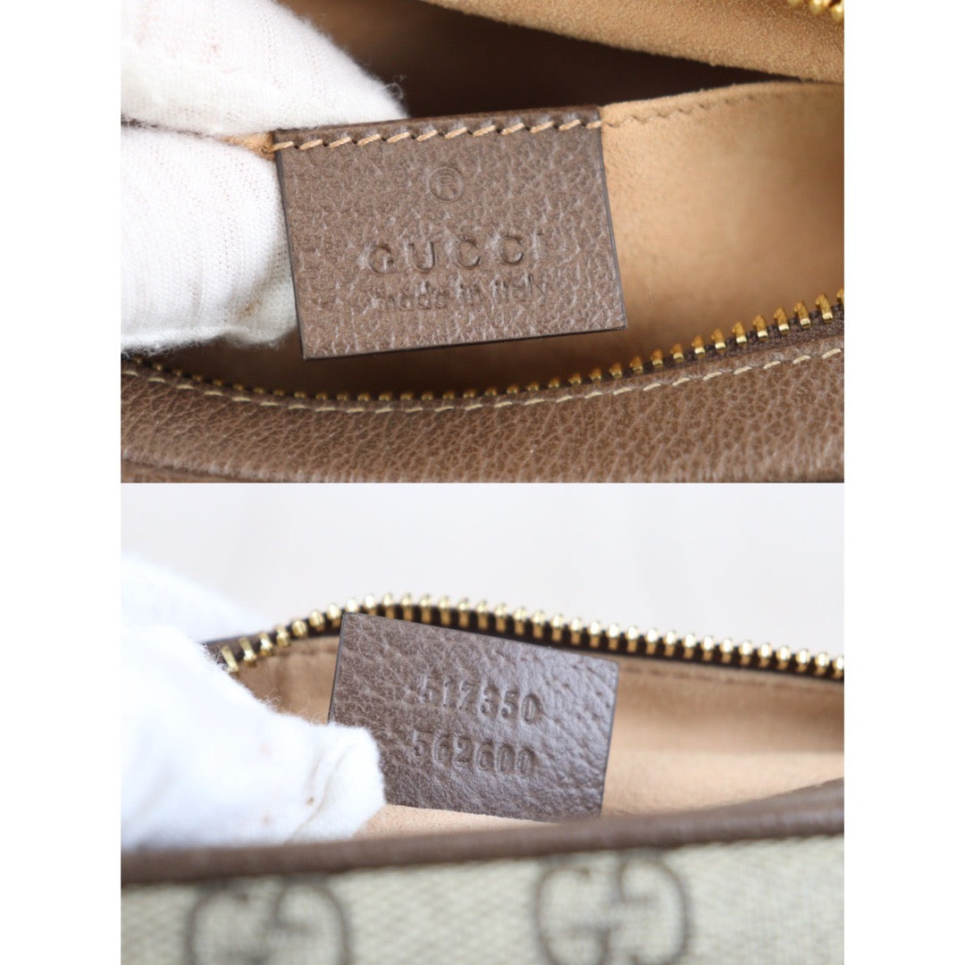 Second installment｜Rank A ｜ GUCCI GG Supreme Mini Bag Shoulder Bag ｜23062201