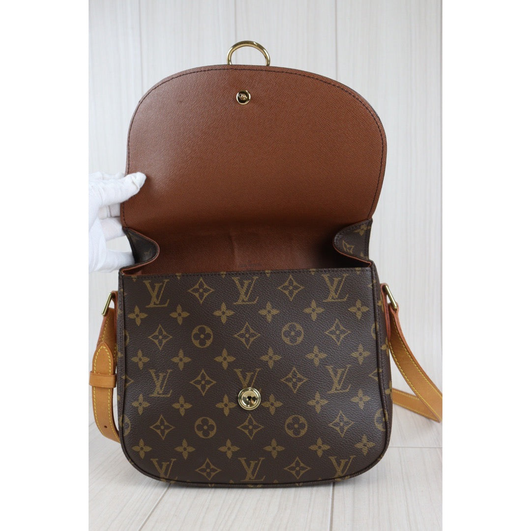 Rank AB ｜ LV Monogram Saint Cloud GM Shoulder Bag ｜23061405