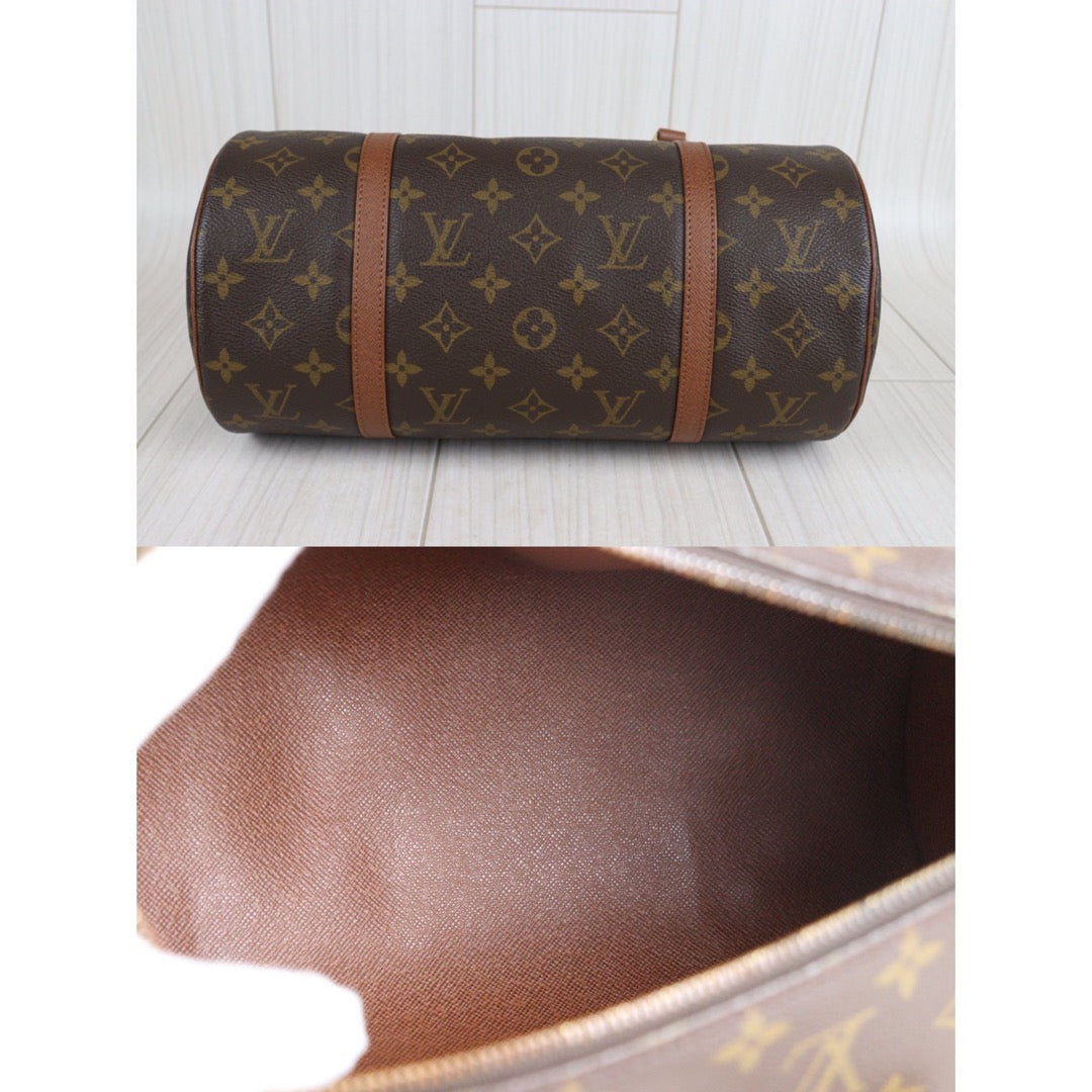 Rank AB ｜ LV Monogram Papillon 30 Handbag ｜23061304